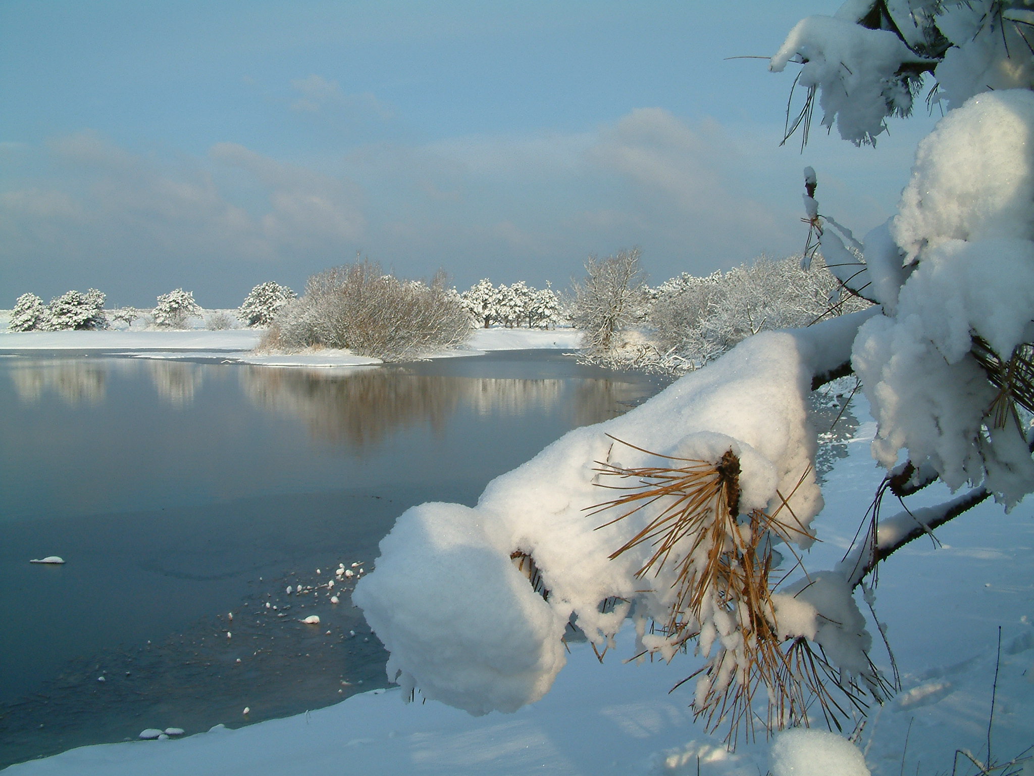 Sneeuwlandschap "Solleveld" 2
