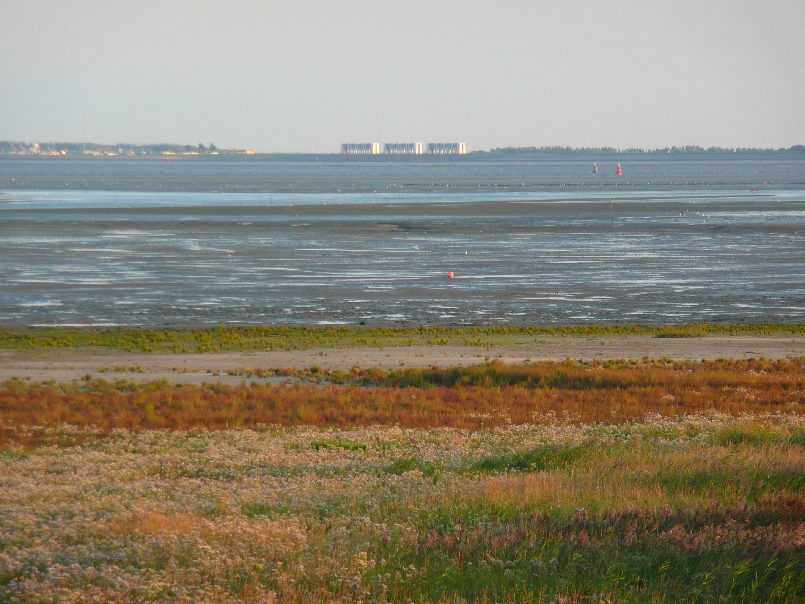 Van Schiermonnikoog naar vaste land
