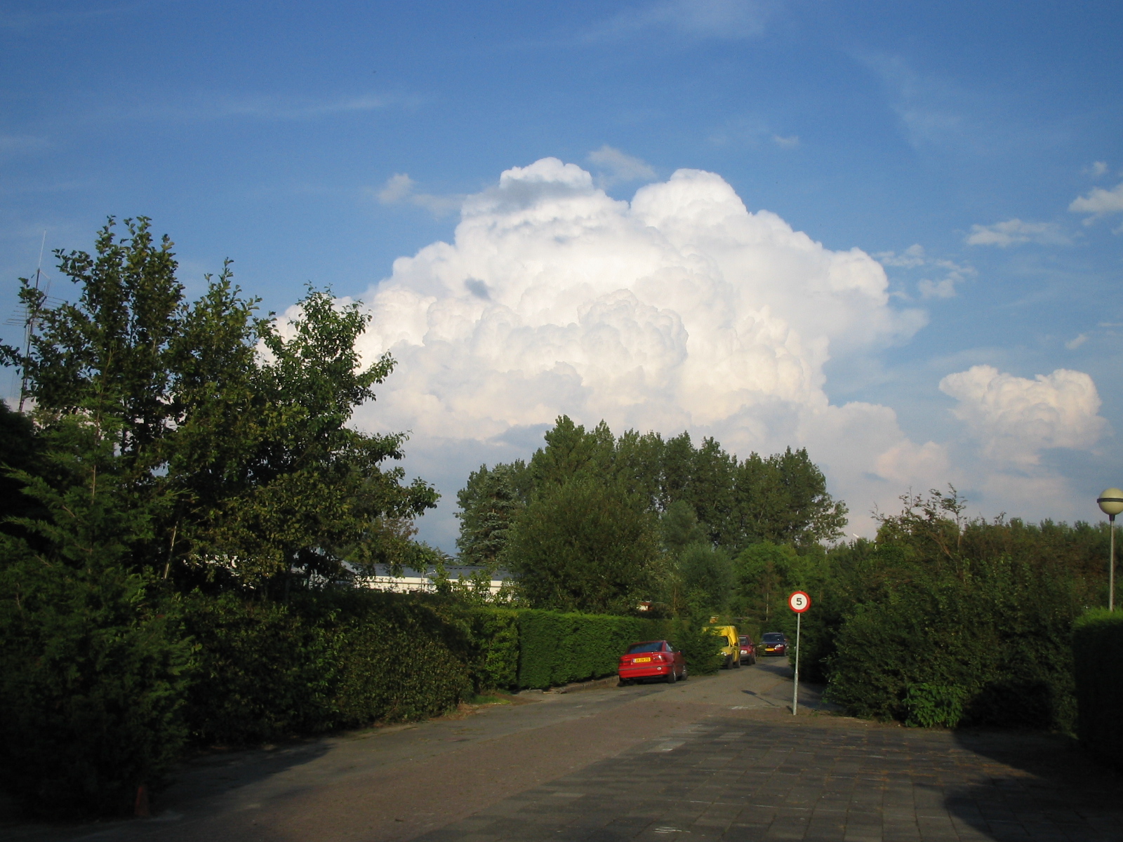 wolkenpartij