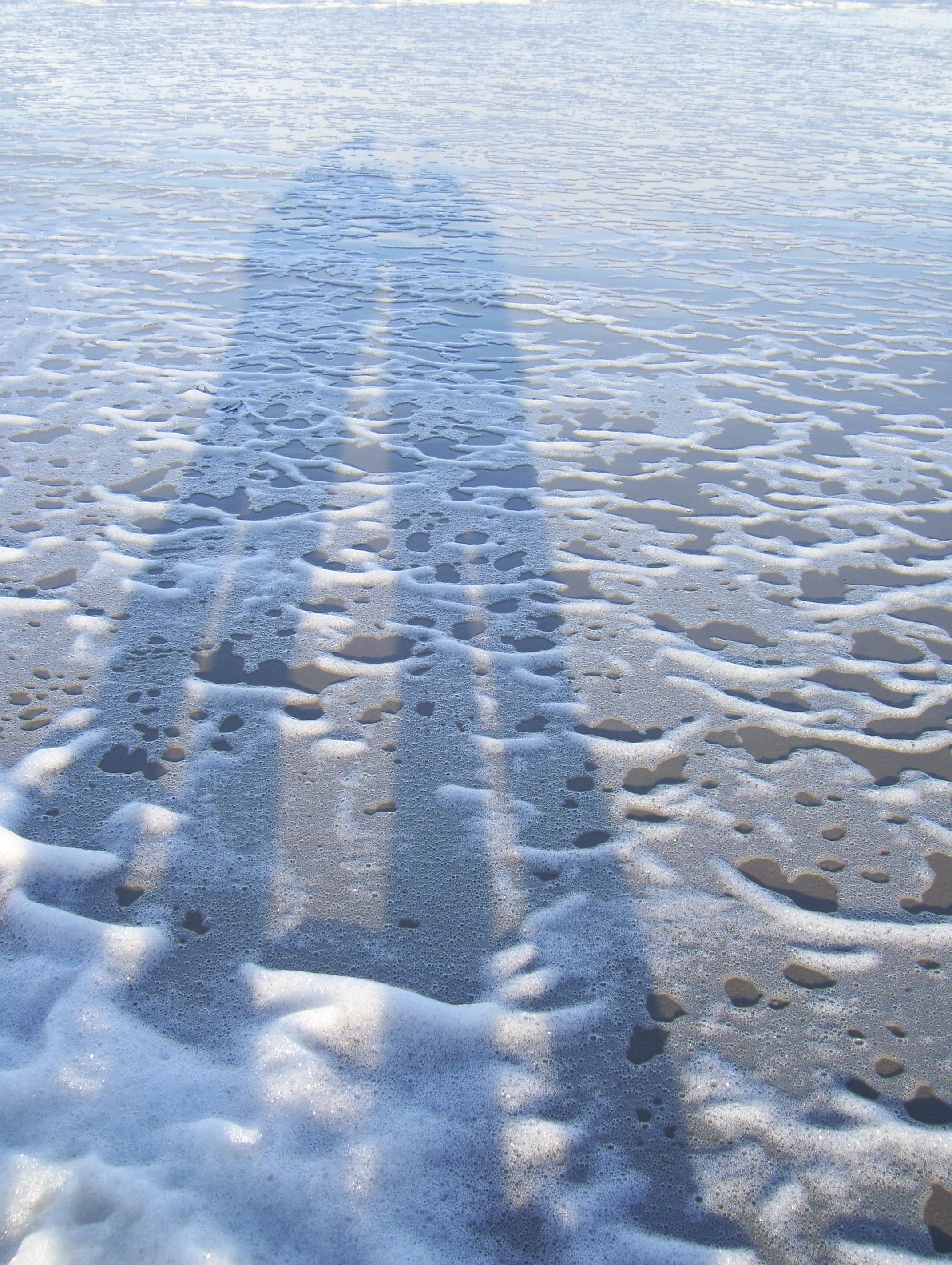 Ameland - strand in november