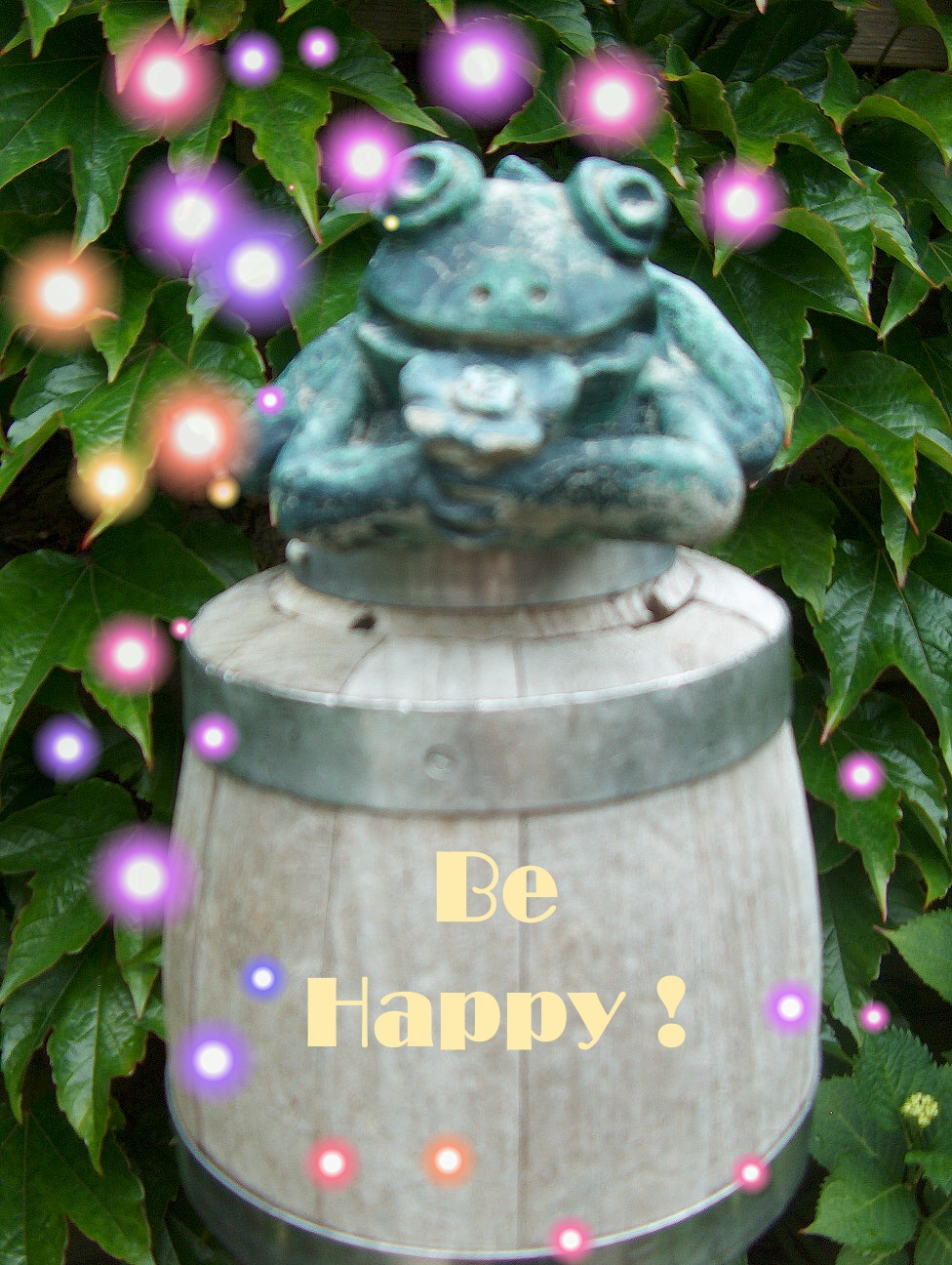 Be Happy