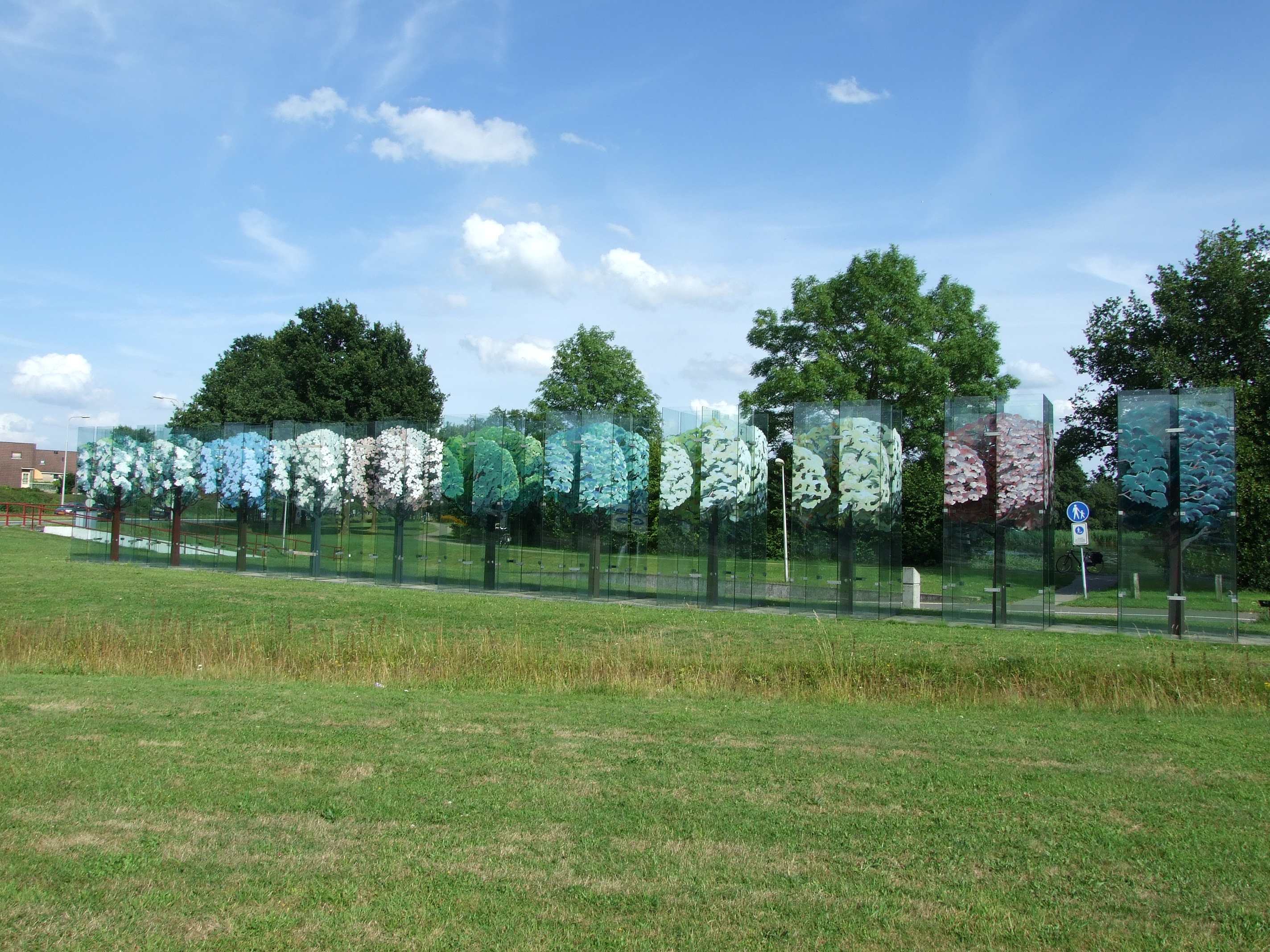 Bomen bij Haaksbergen