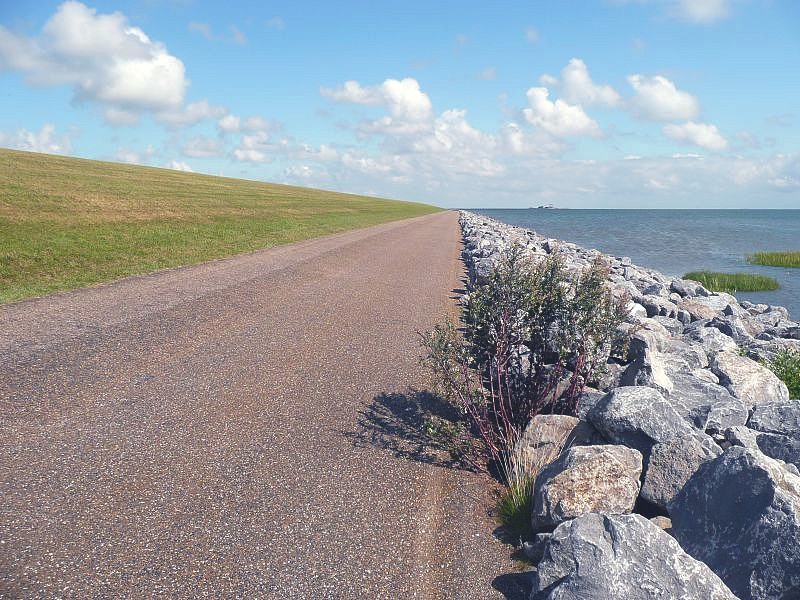 dijk Waddwenzee Schiermonnikoog