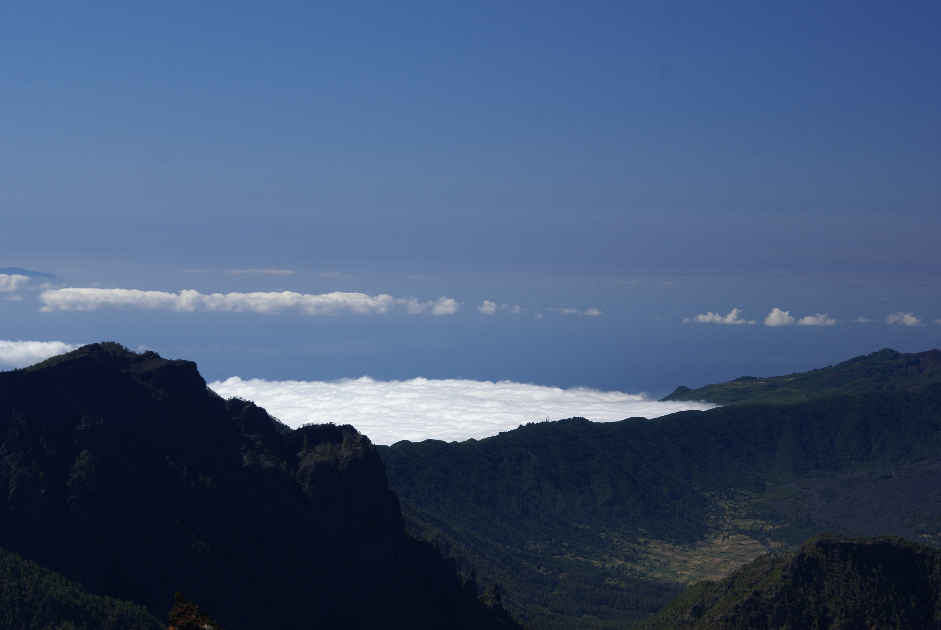 hoe mooi kunnen de wolken zijn als je er naast staat