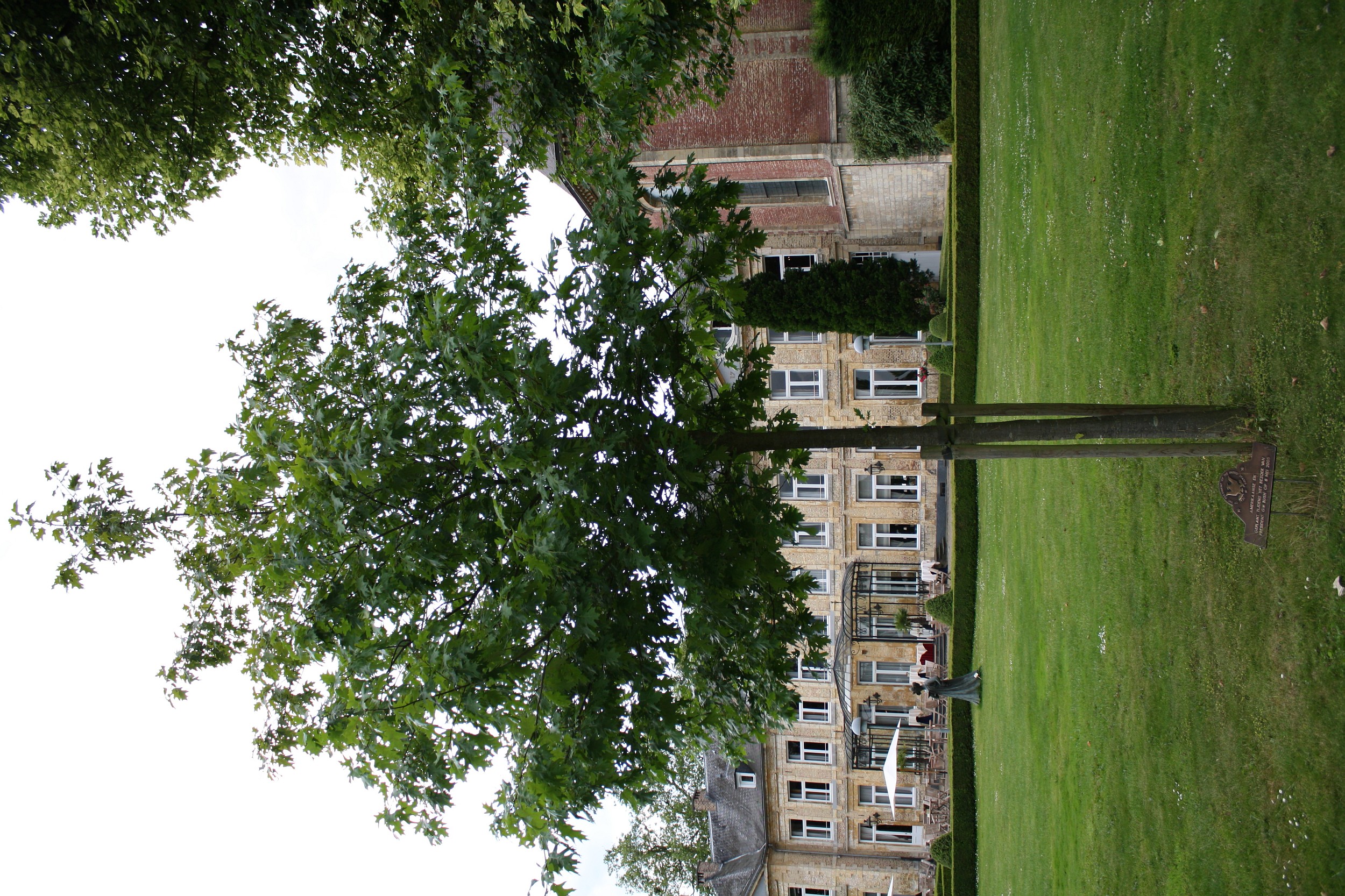 Geplant door president Bush