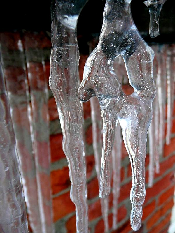 Kerstversiering buiten