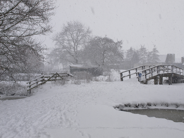 winter in de krimpenerwaard