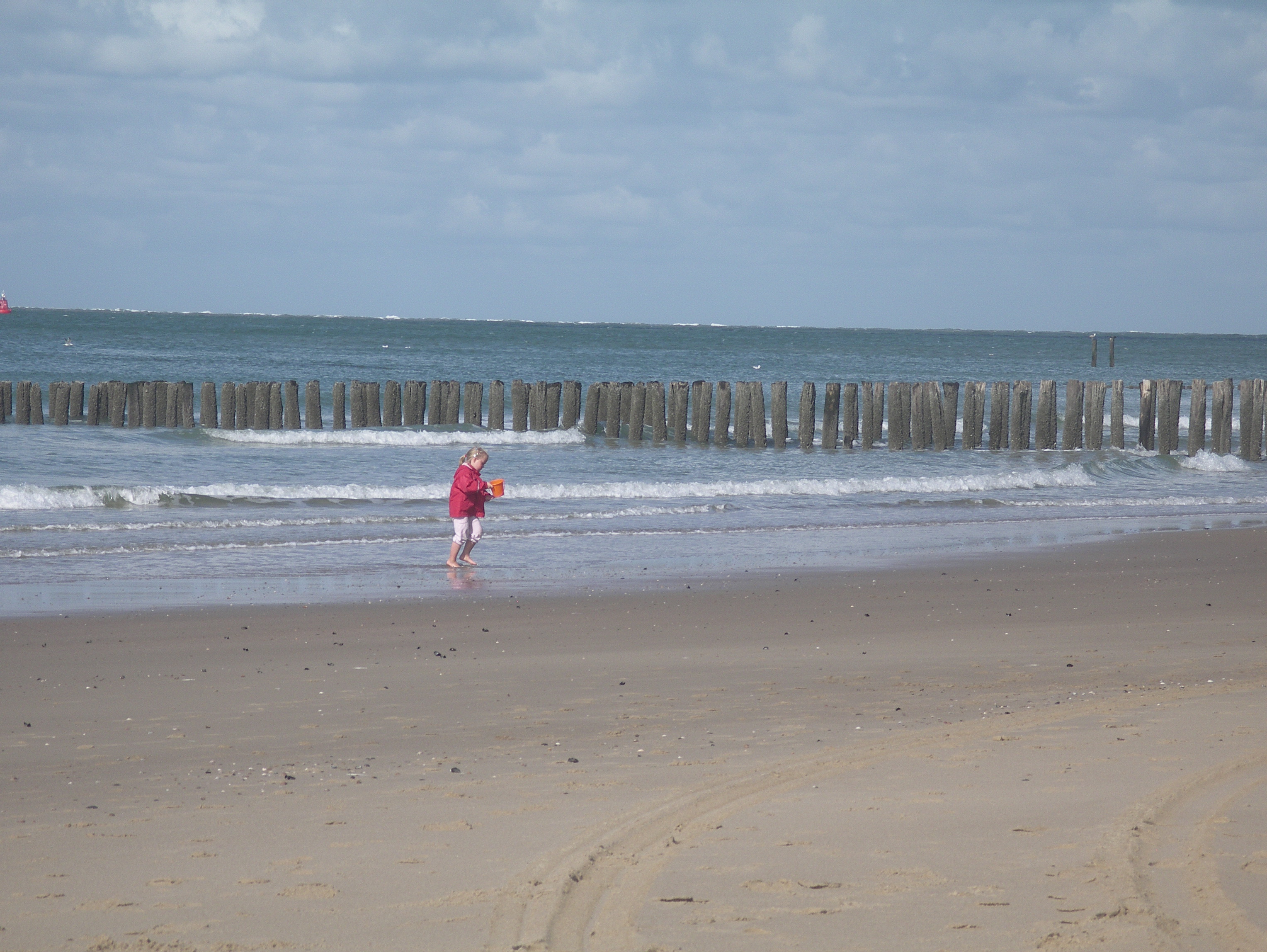 zo maar alleen aan zee!
