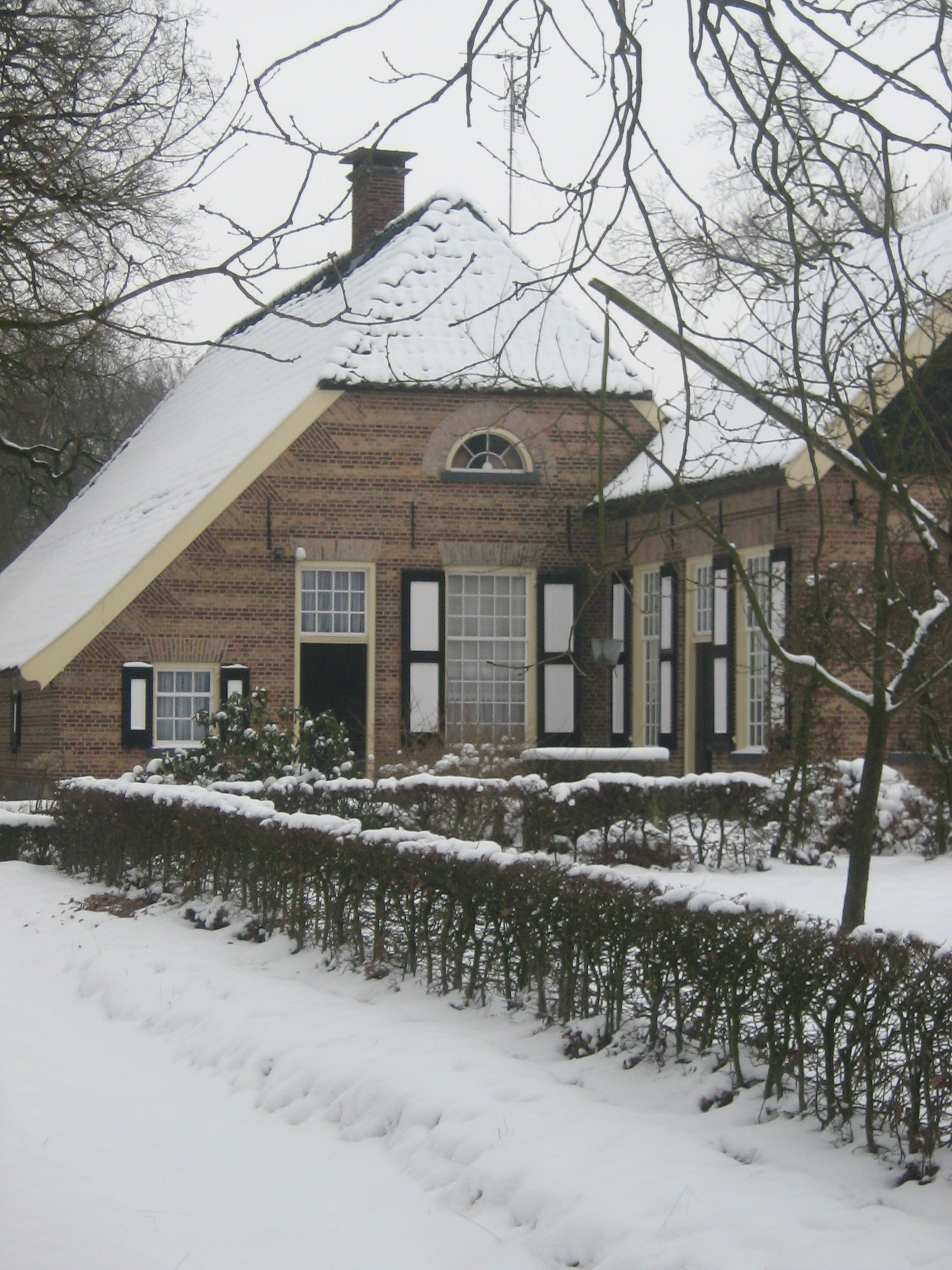 Boerderij in Twente (Delden)