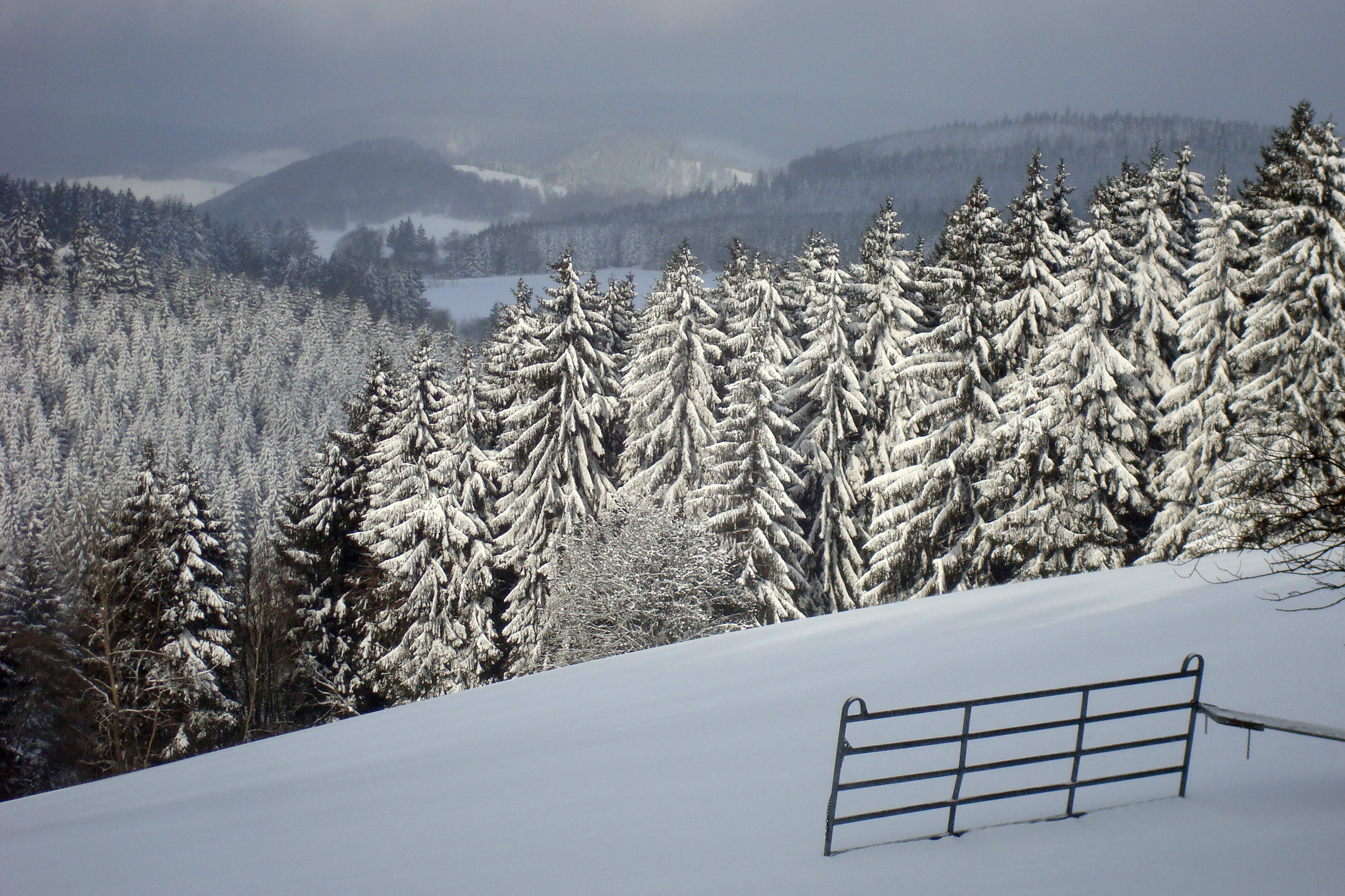 Sauerland, bij Willingen