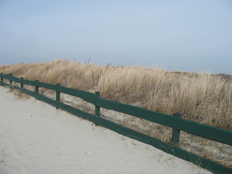Duinovergang Badweg Schiermonnikoog 18 maart