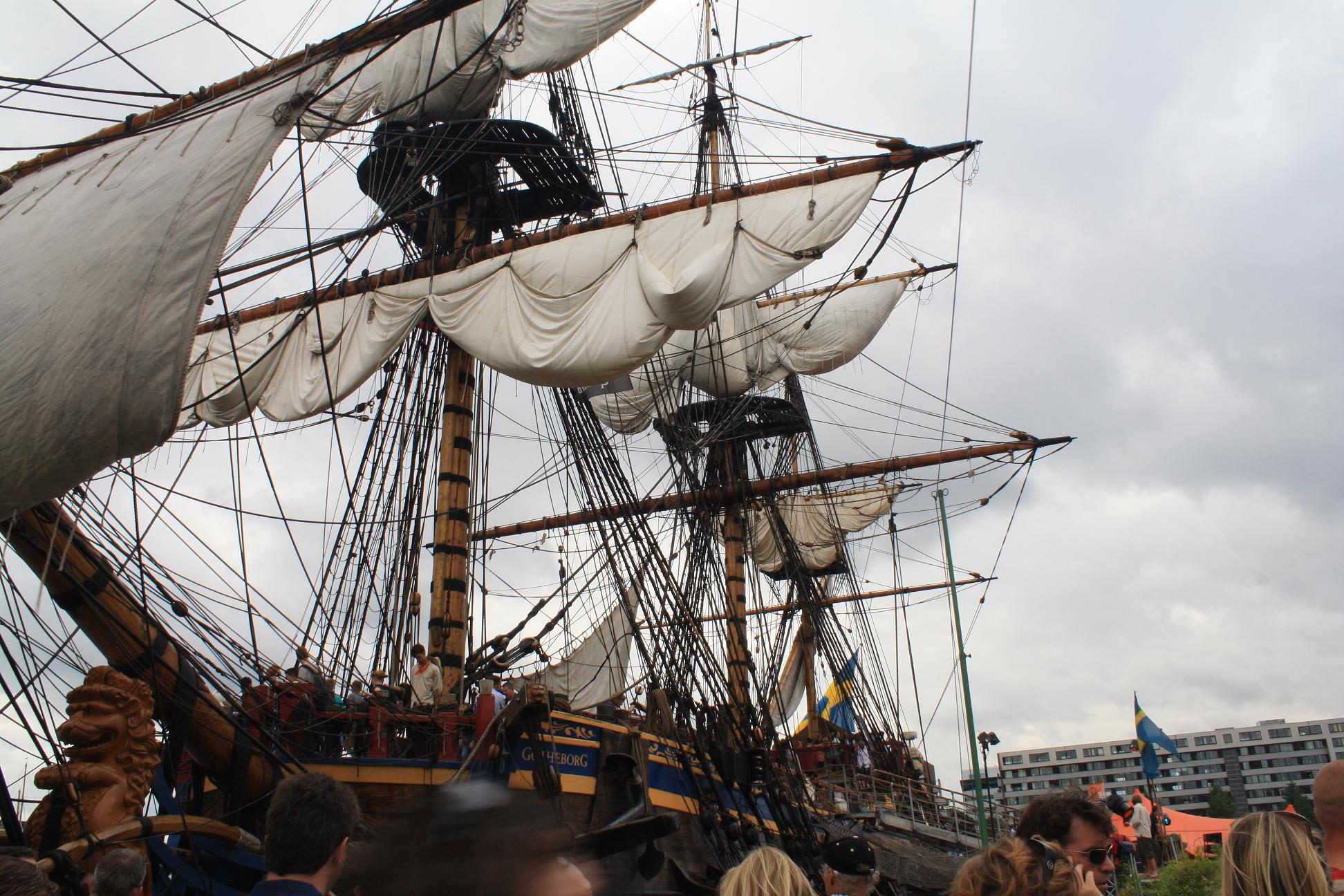 Windkracht 10 hijs de zeilen