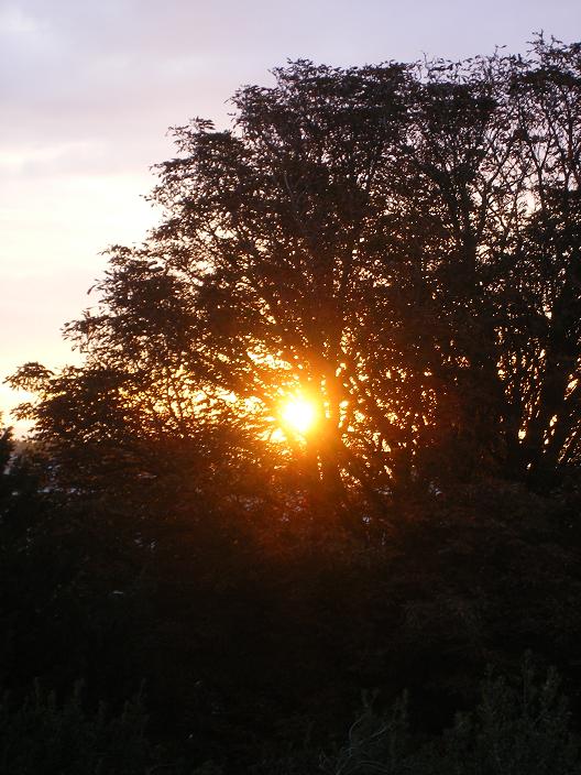 zonsopkomst