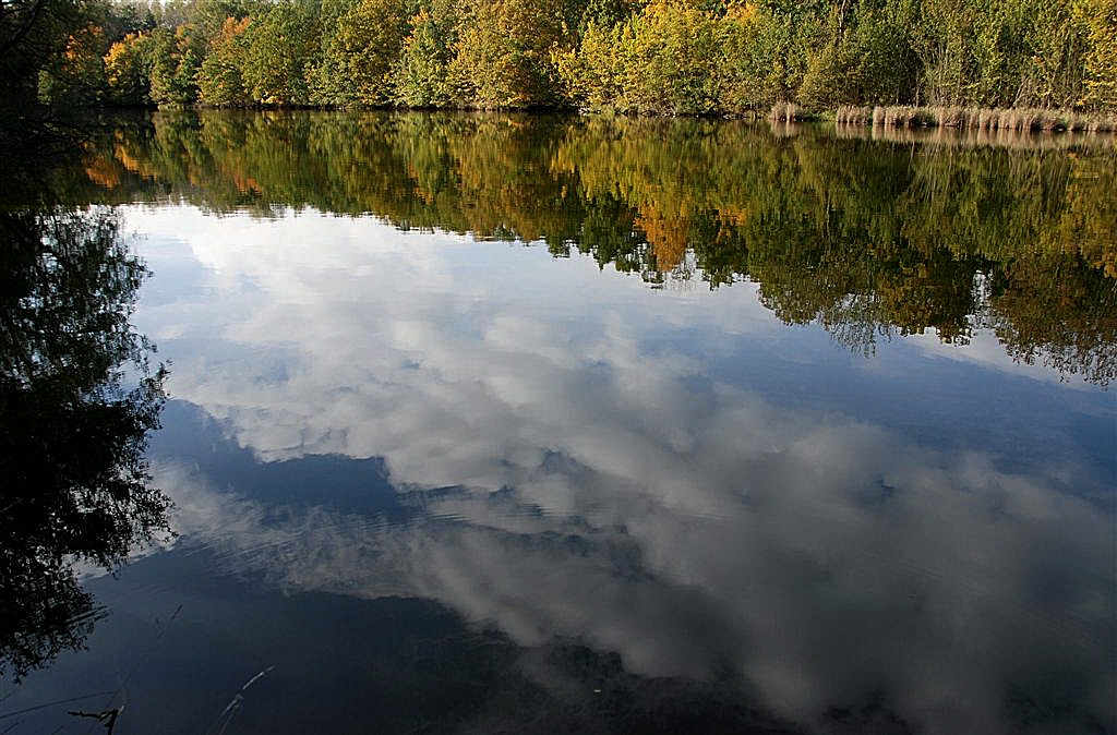 Wolken anders bekeken.