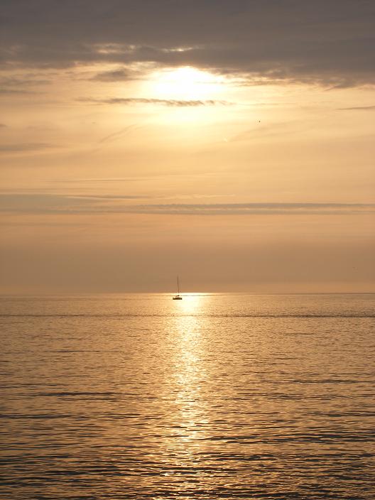 Zonsondergang