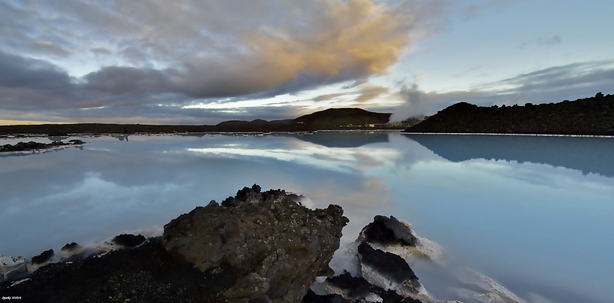 Blue lagoon