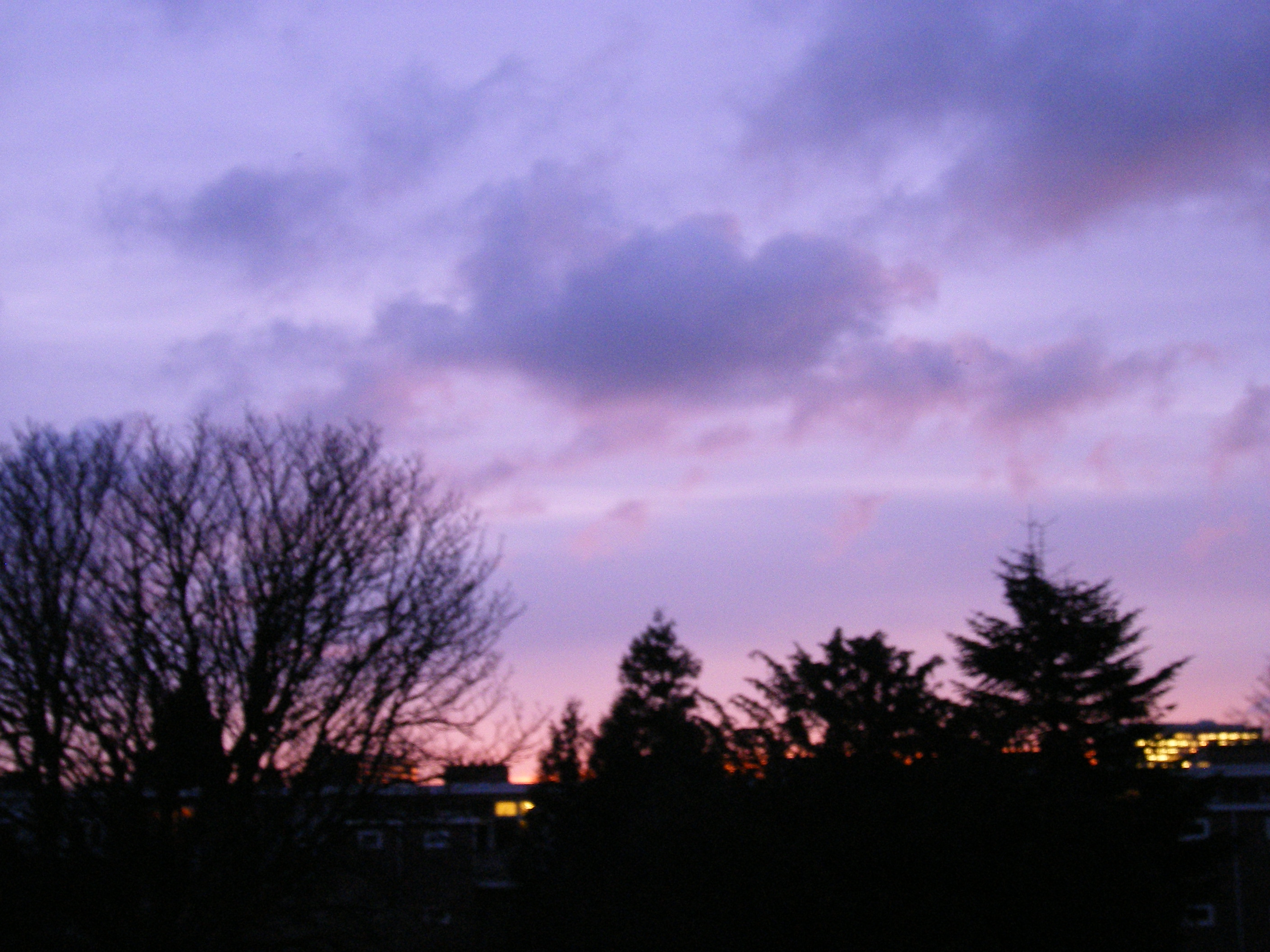 Prachtige avond