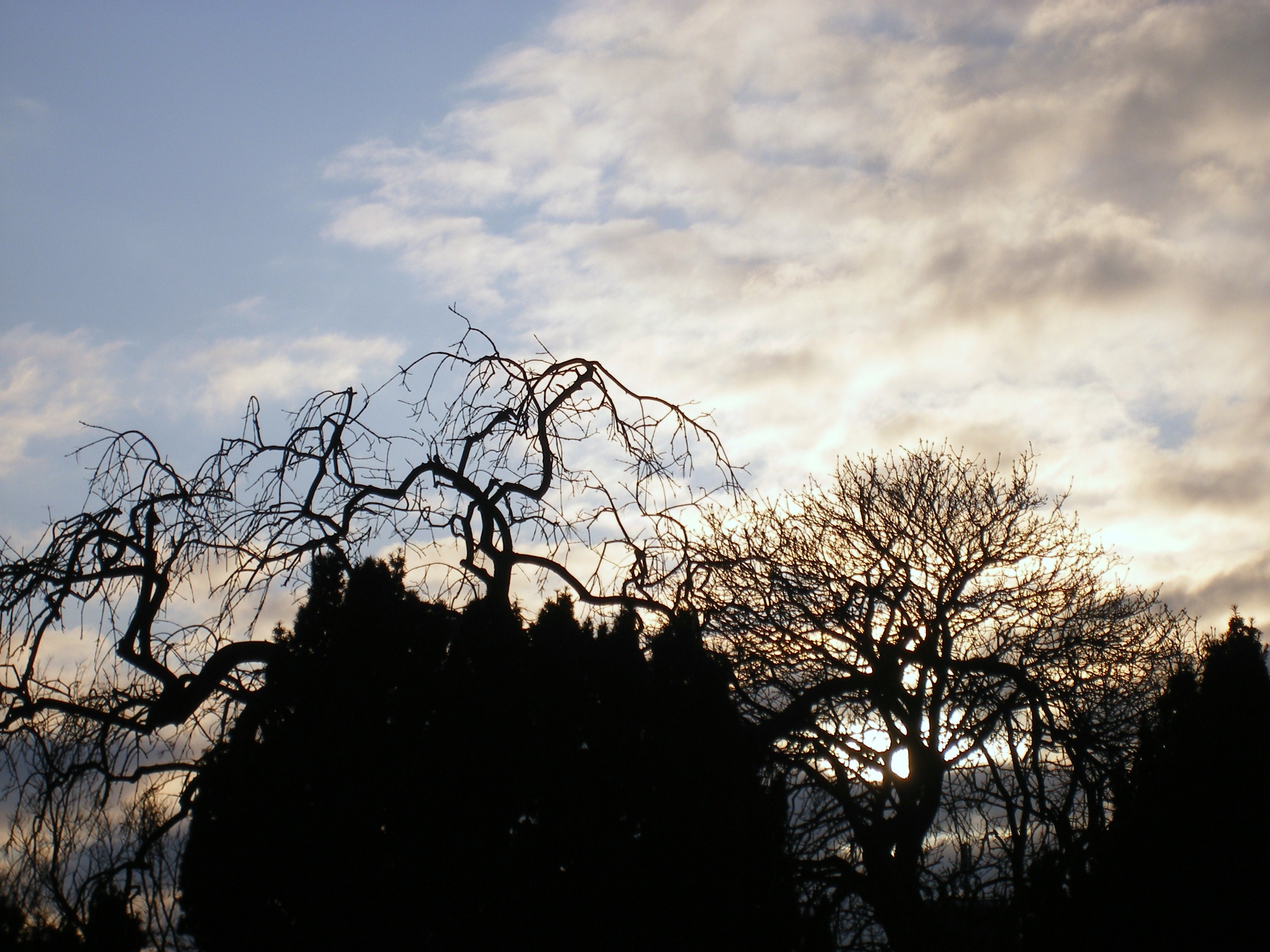 mooie lucht