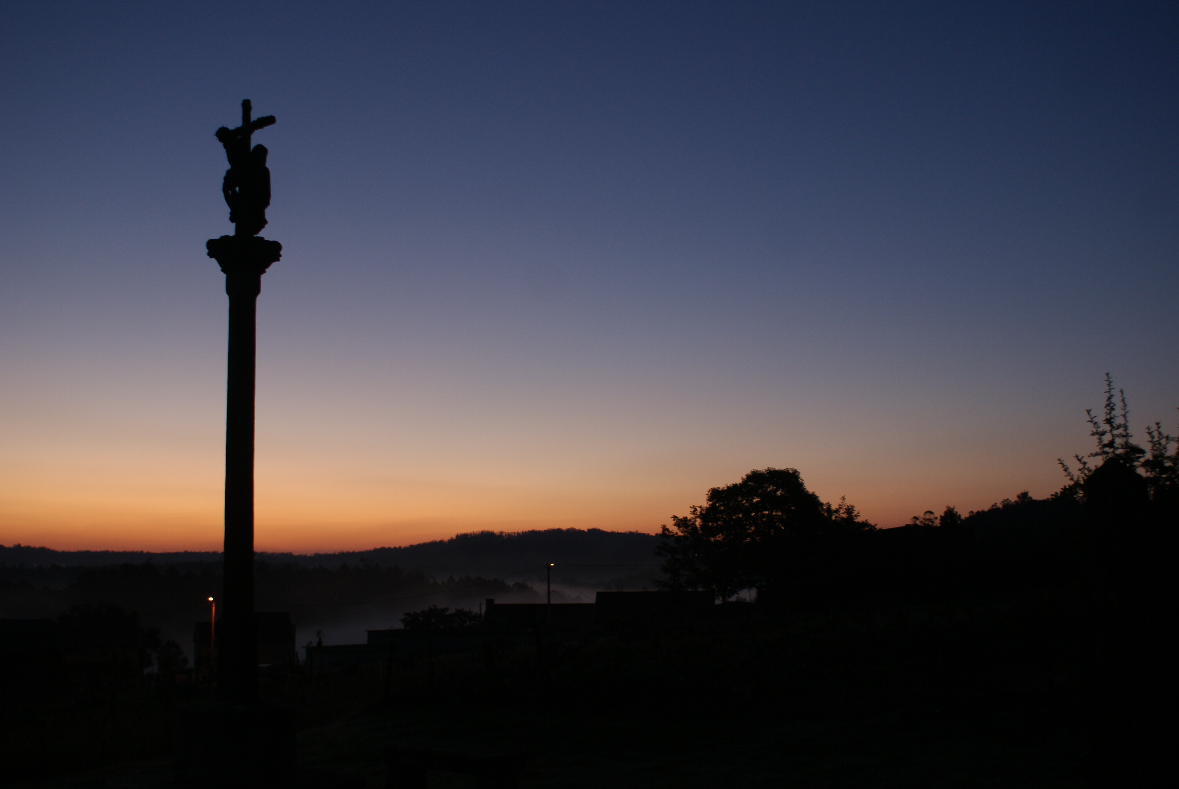 zonsopgang in Spanje
