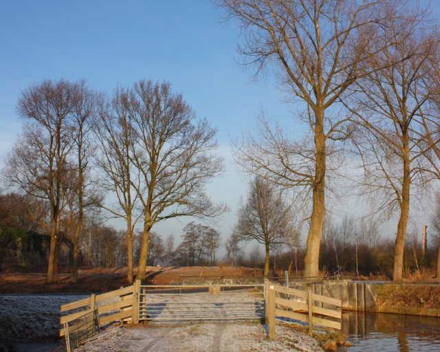 de winter begint