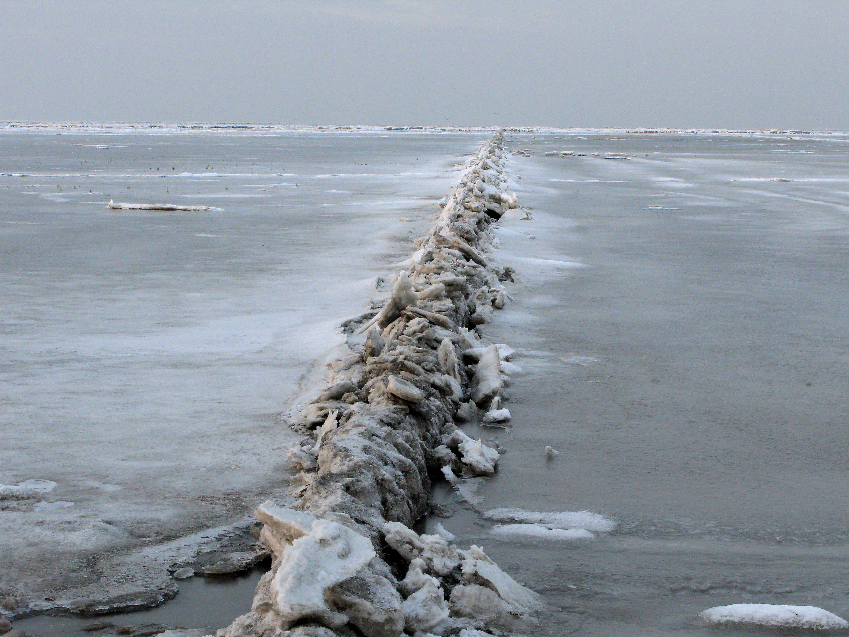 IJsdam Noordpolderzijl