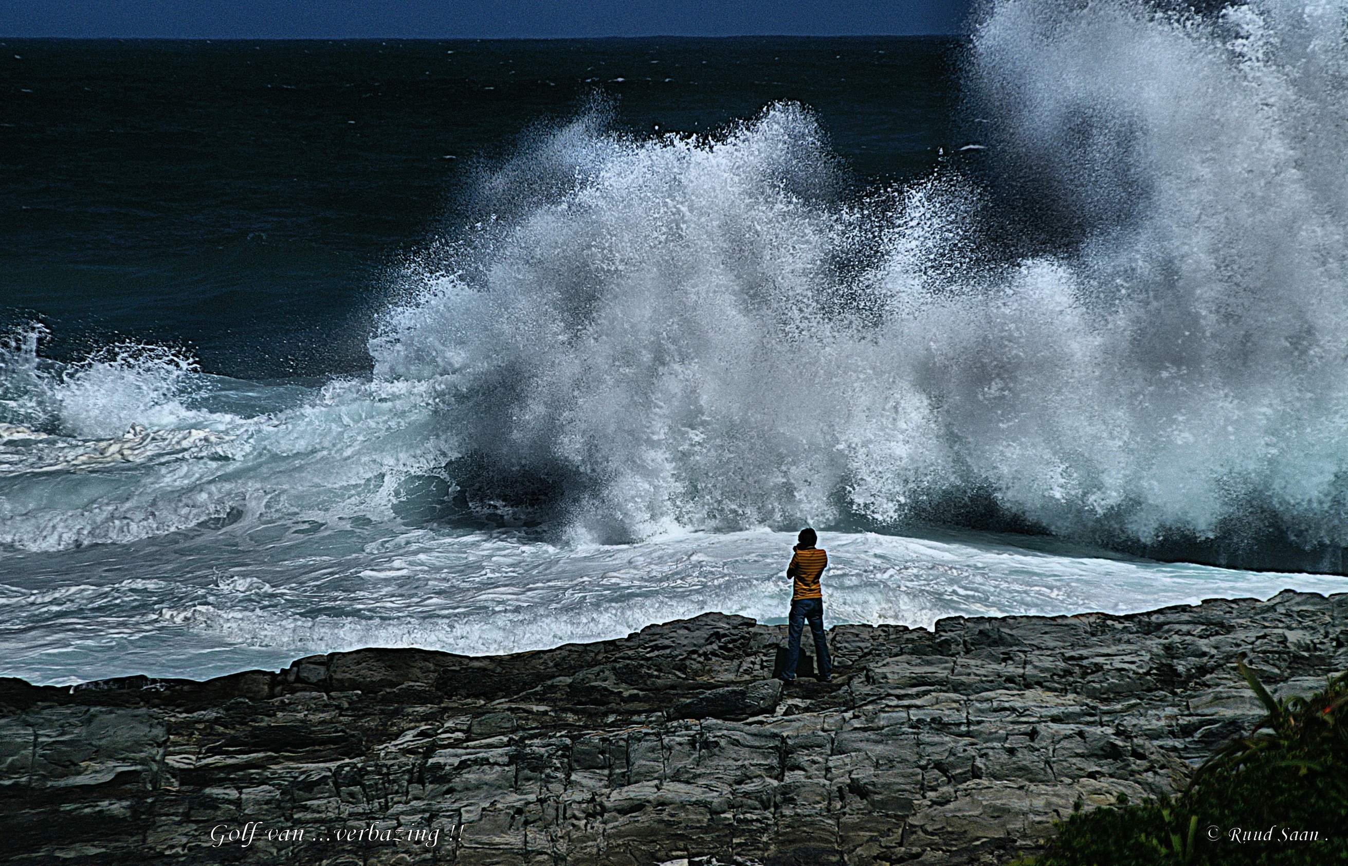 "Golf van verbazing."