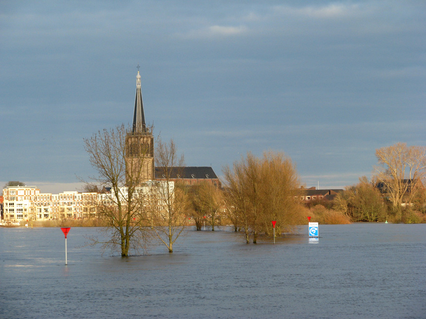 Mooi licht op Doesburg