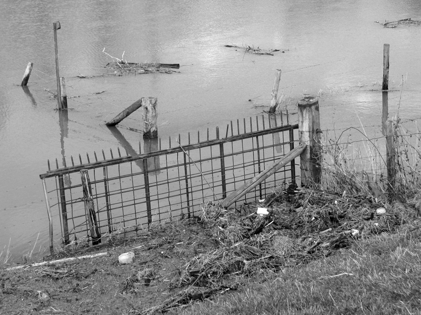 Wat de rivier achter laat