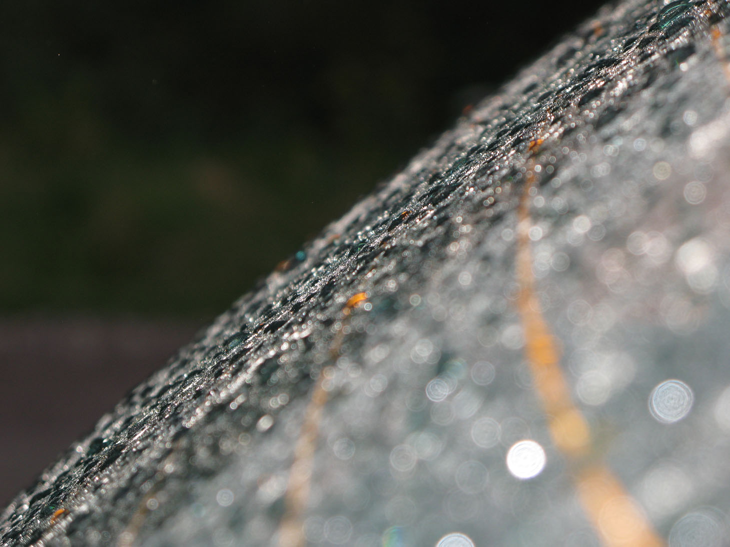 macro waterdruppels