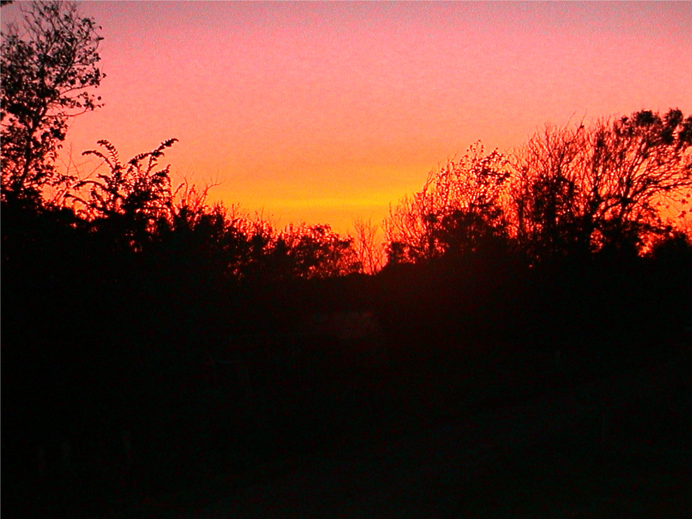 zons ondergang op texel