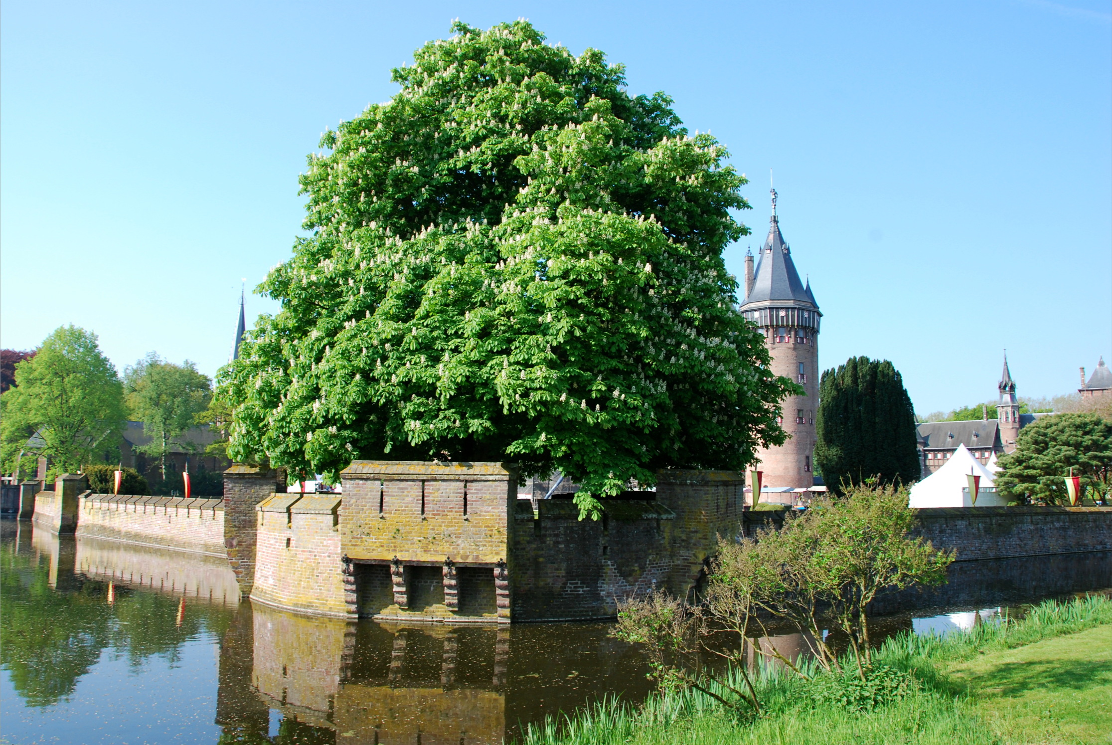 kasteel tuin de Haar.