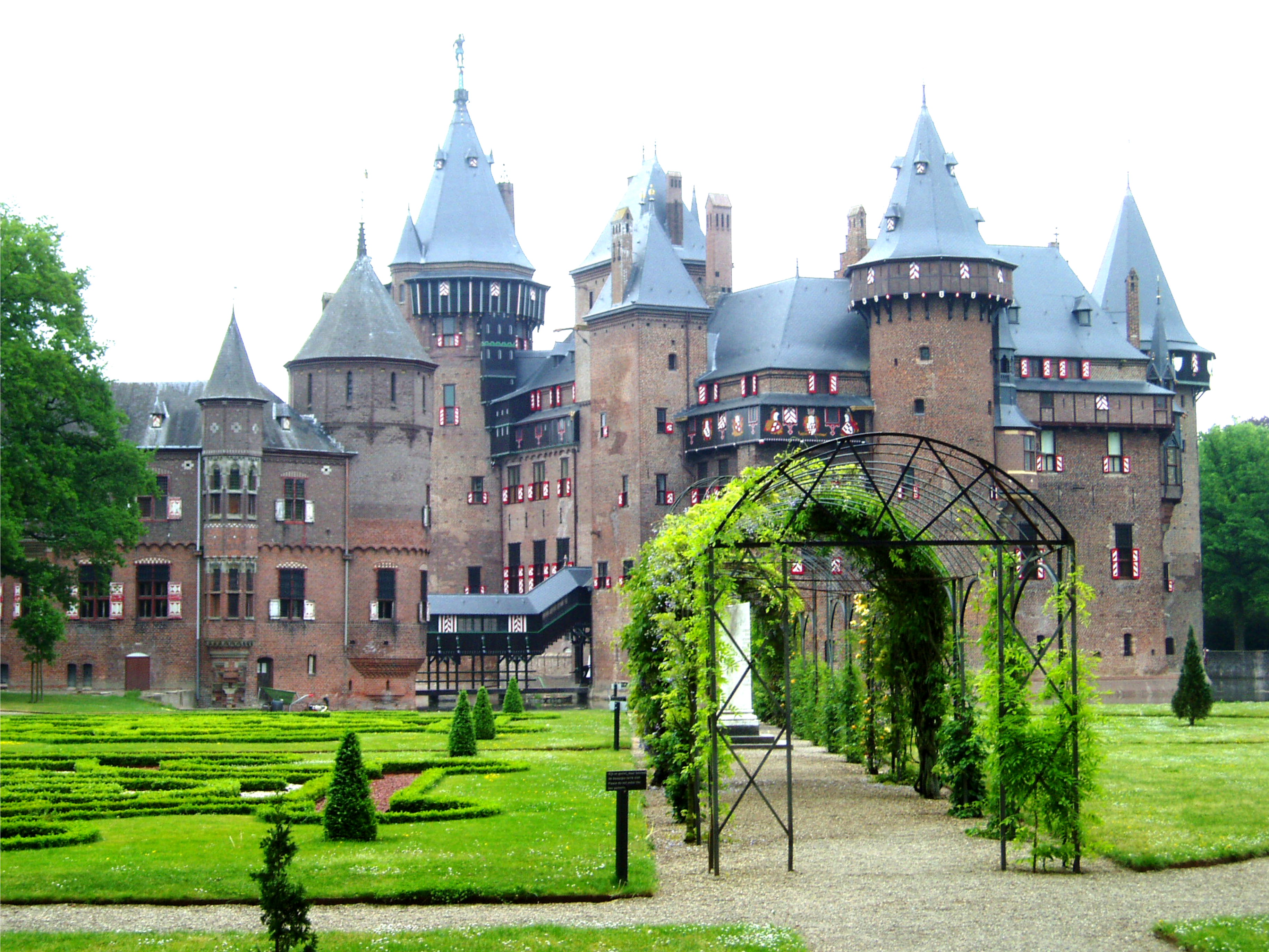 kasteel de Haar te Haarzuilens