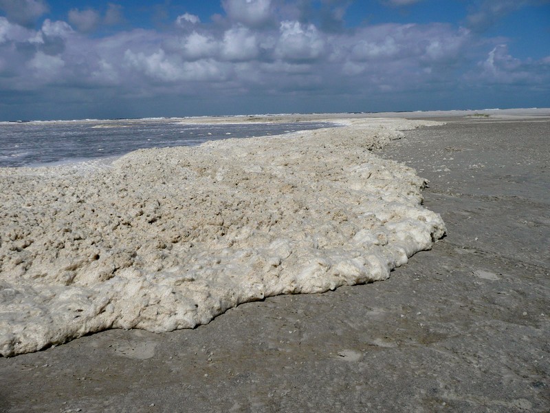 De Noordzee boven Schiermonnikoog
