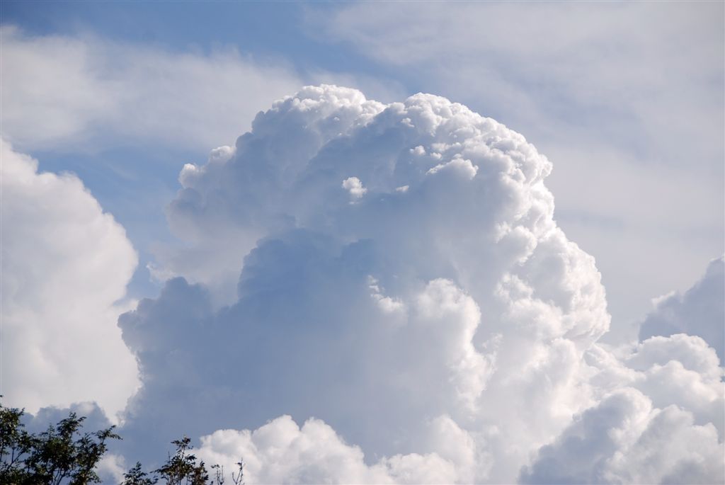 Reuzenbloemkoolwolk.