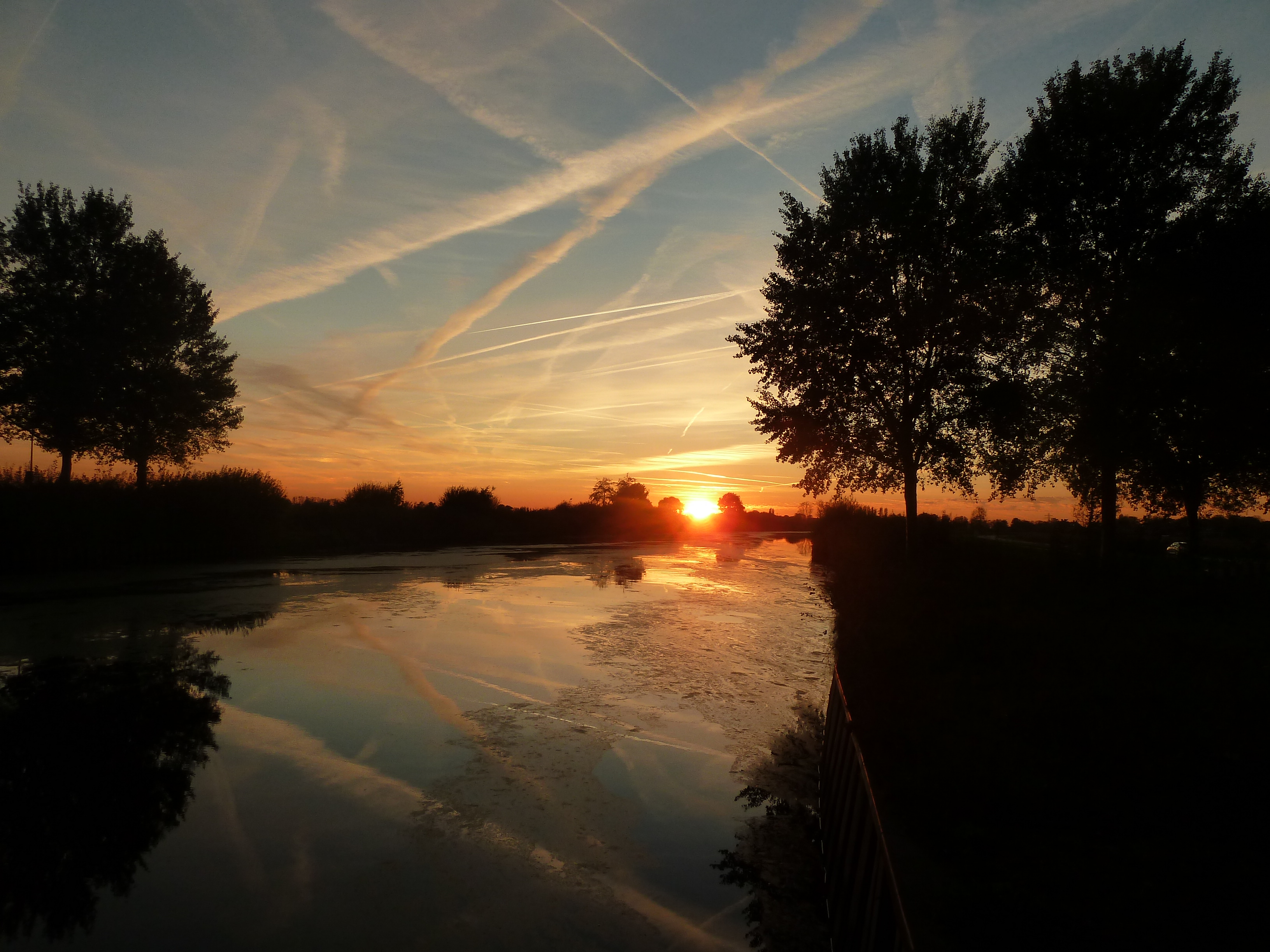 zons ondergang meppeler diep