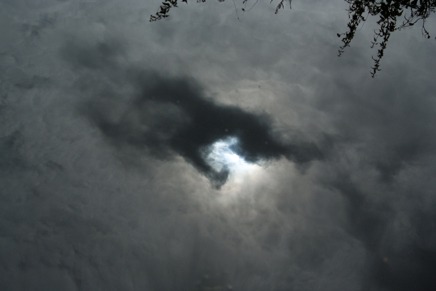 Lucht in water