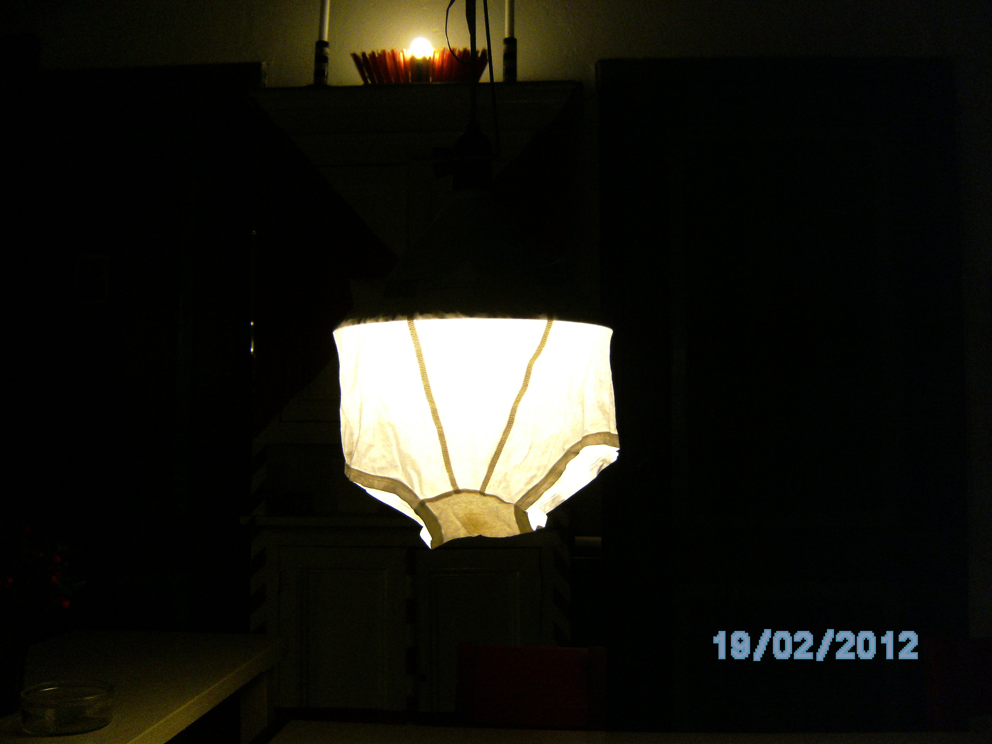 hot pants light