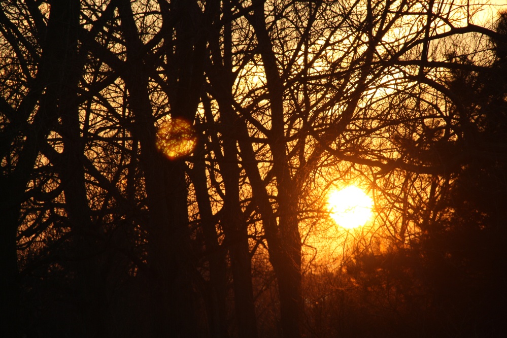 Zonsondergang
