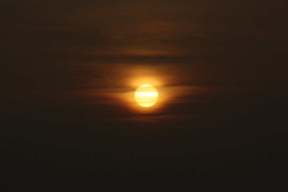 Zonsondergang