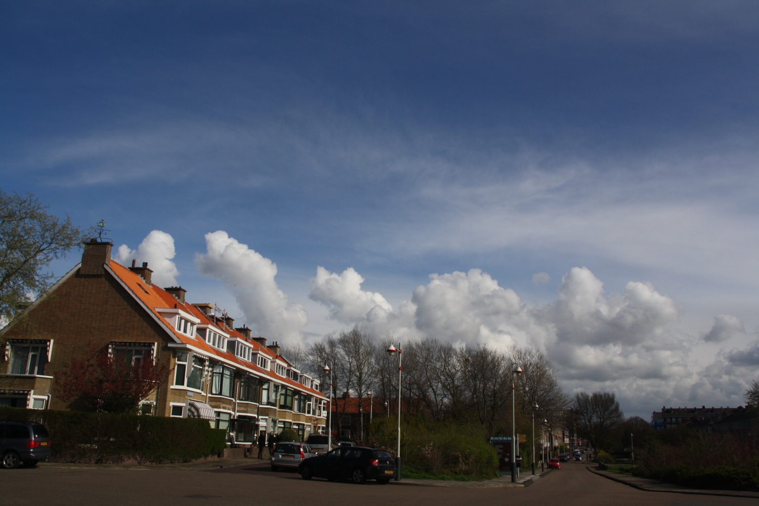 Mooie wolken