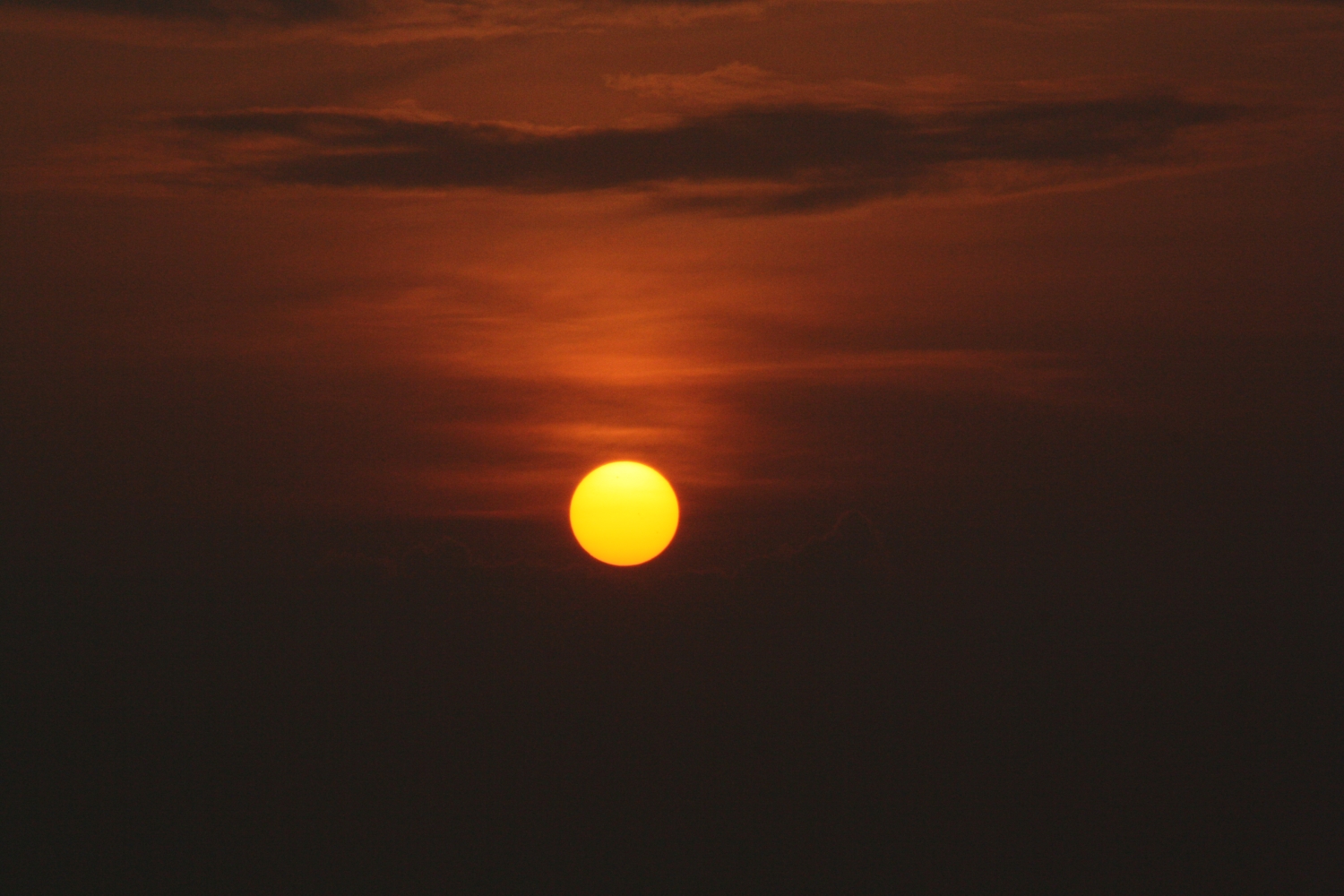 Zonsondergang