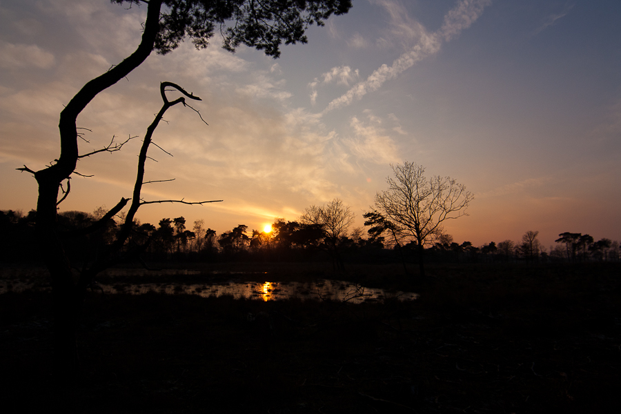 zonsondergang
