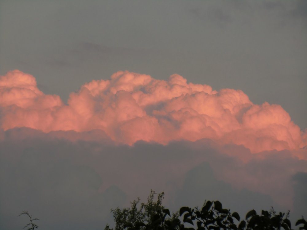Prachtige lucht