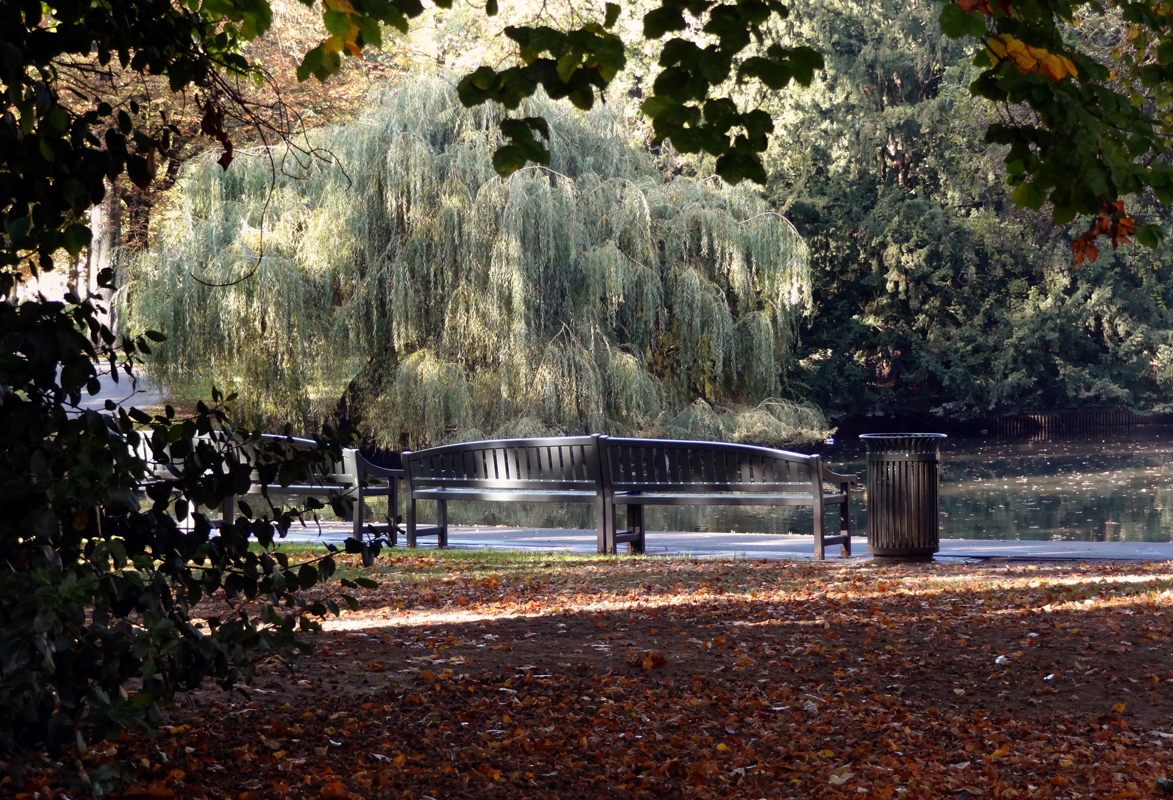 Herfstbankjes