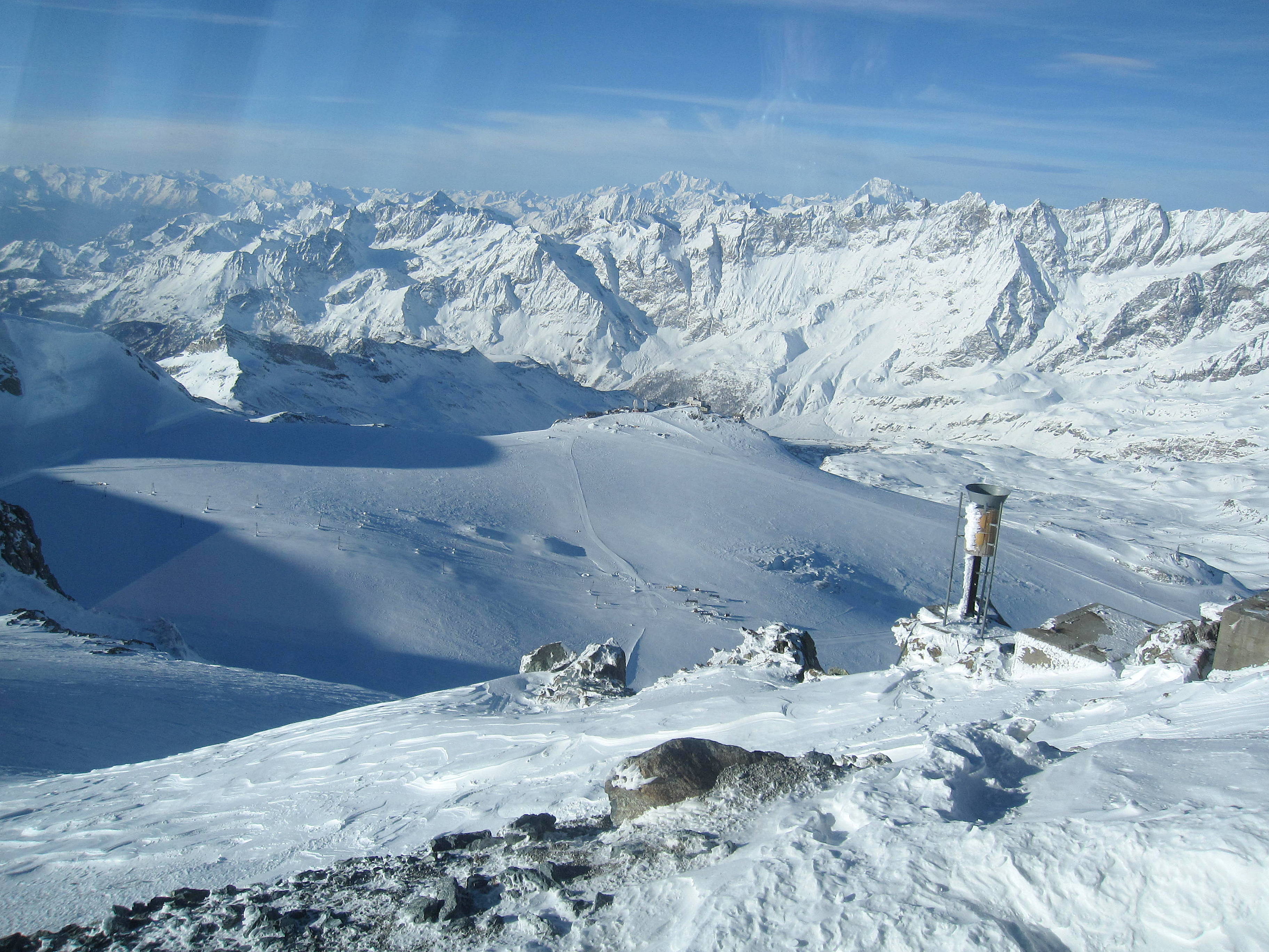 Zermatt met de Matterhorn