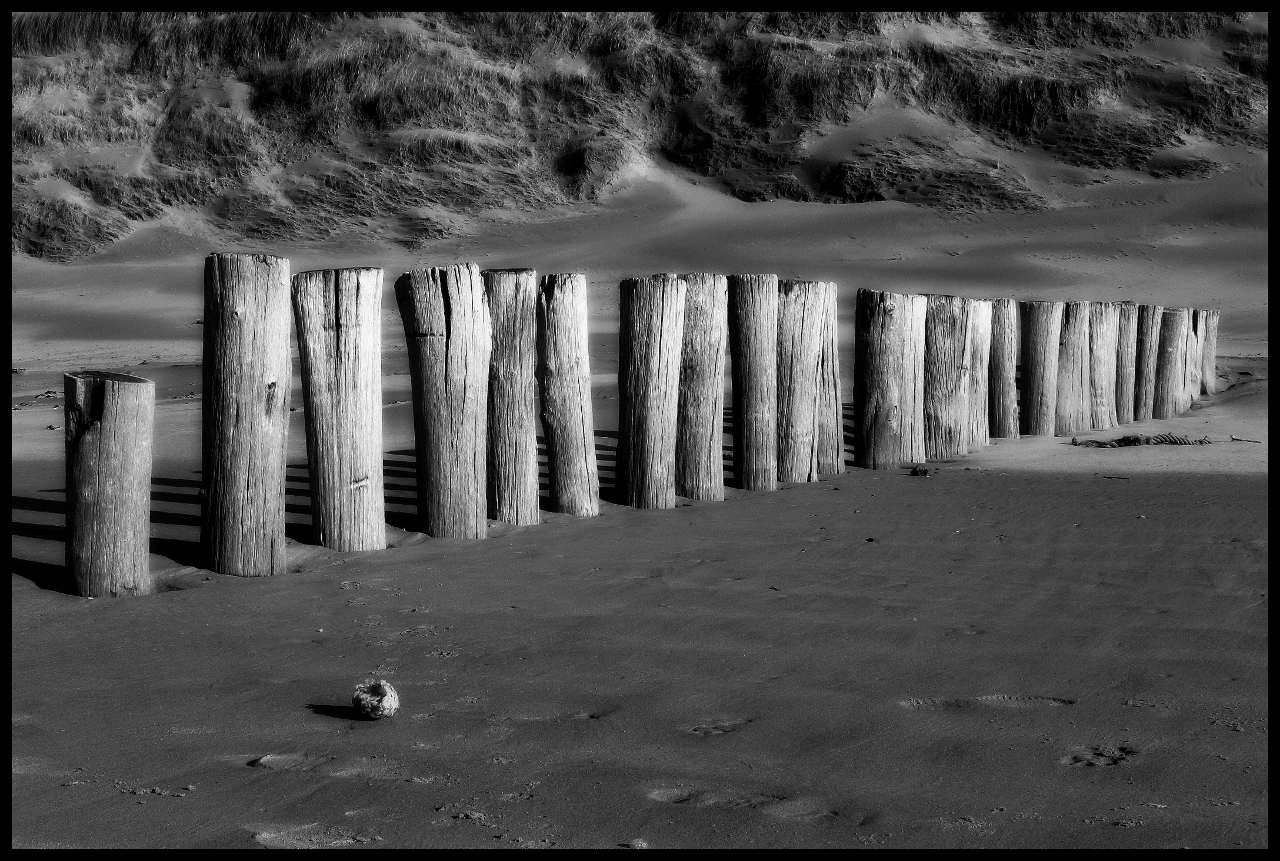 Strand Bergen aan Zee.