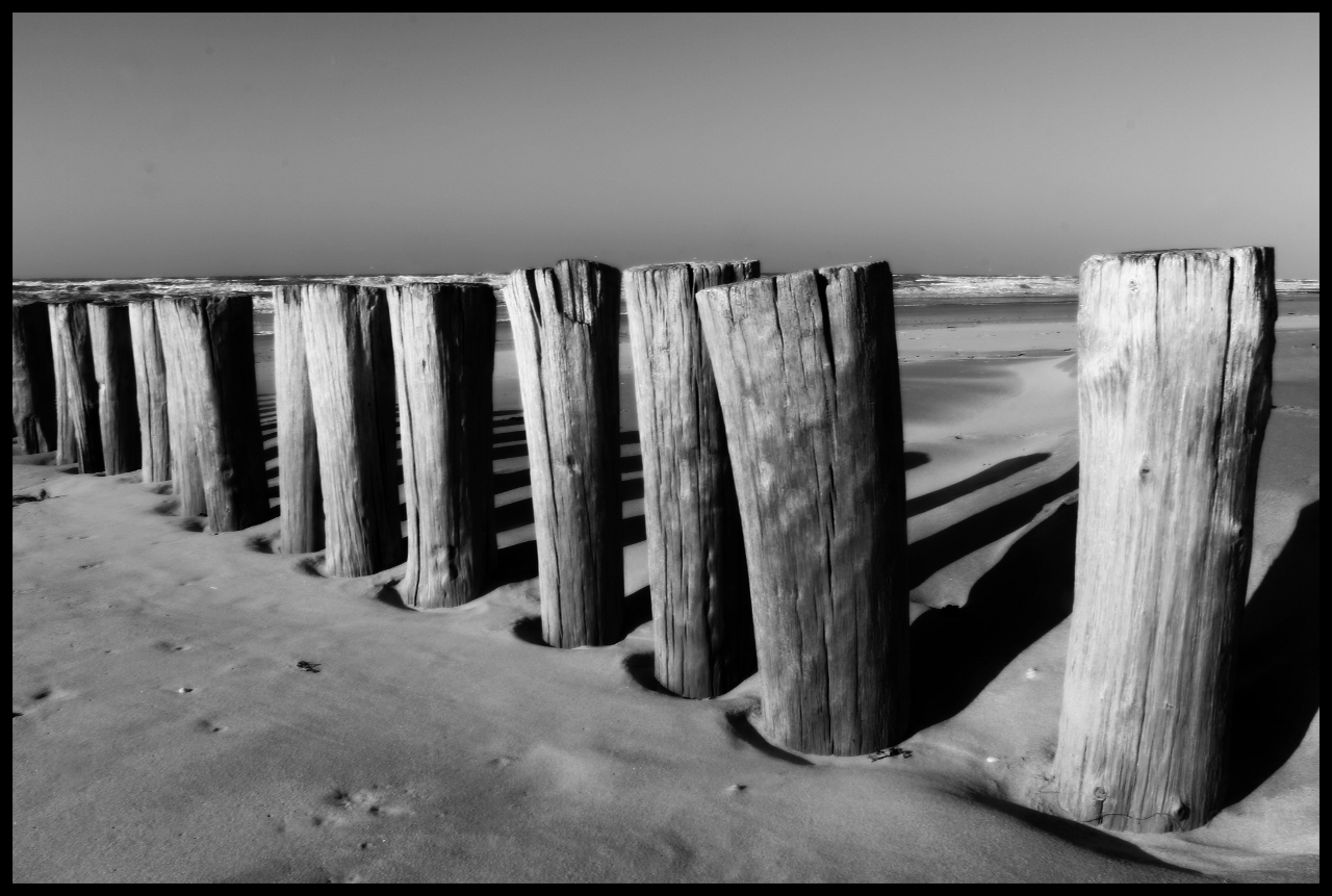 Strand Bergen aan Zee.
