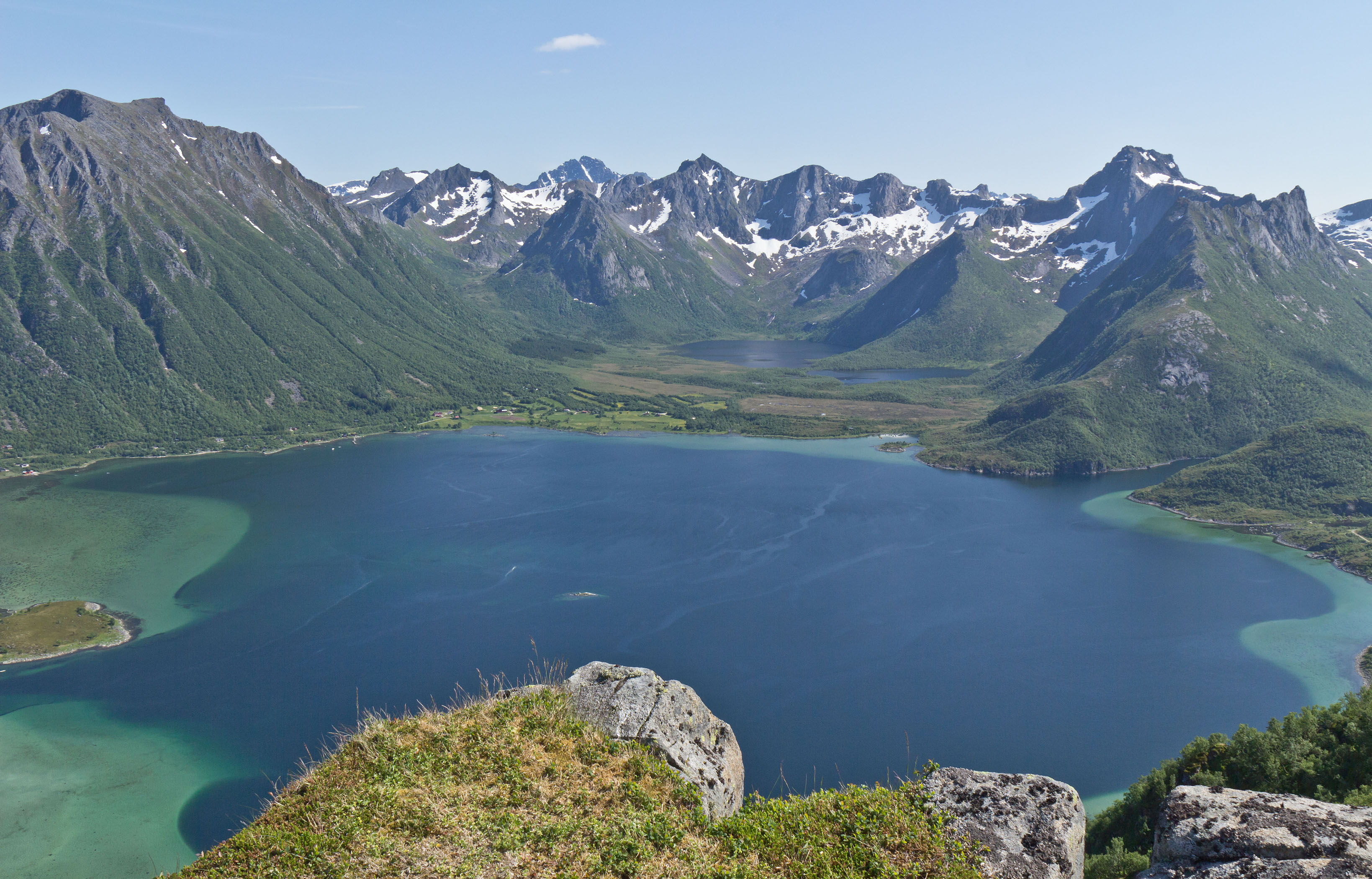 Uitzicht vanaf Matmora