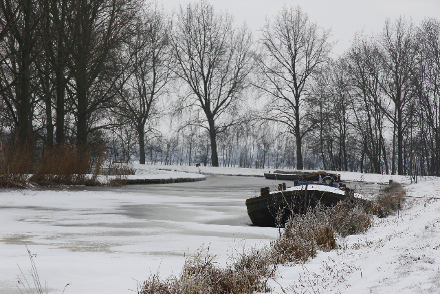 mooi bevroren...