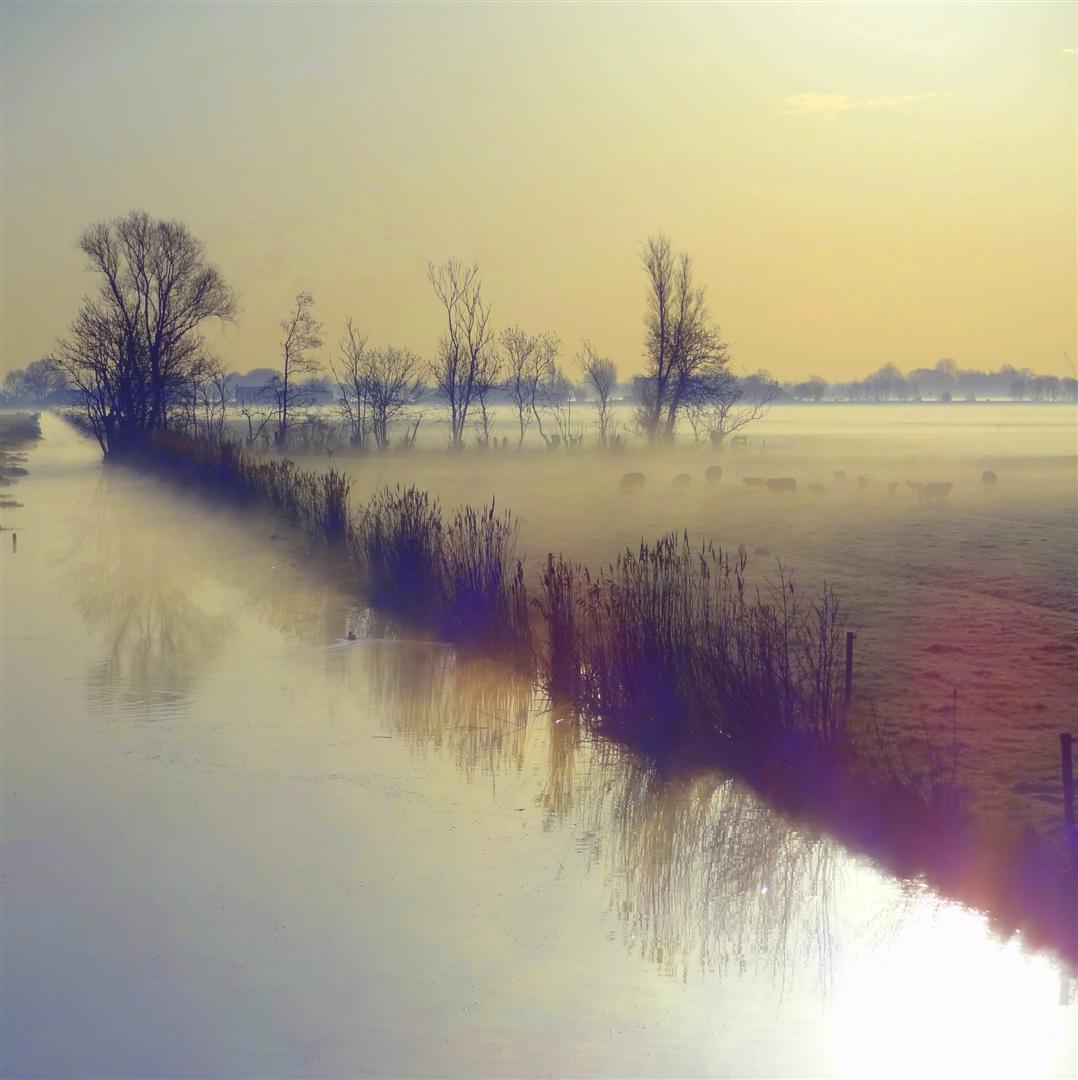 Terwijl de zon stijgt...